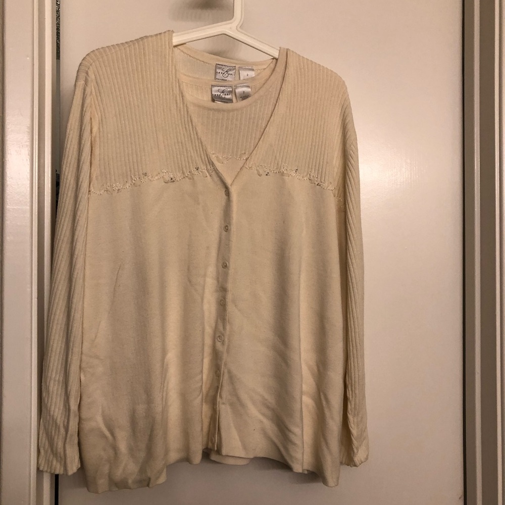 (2) piece sweater set